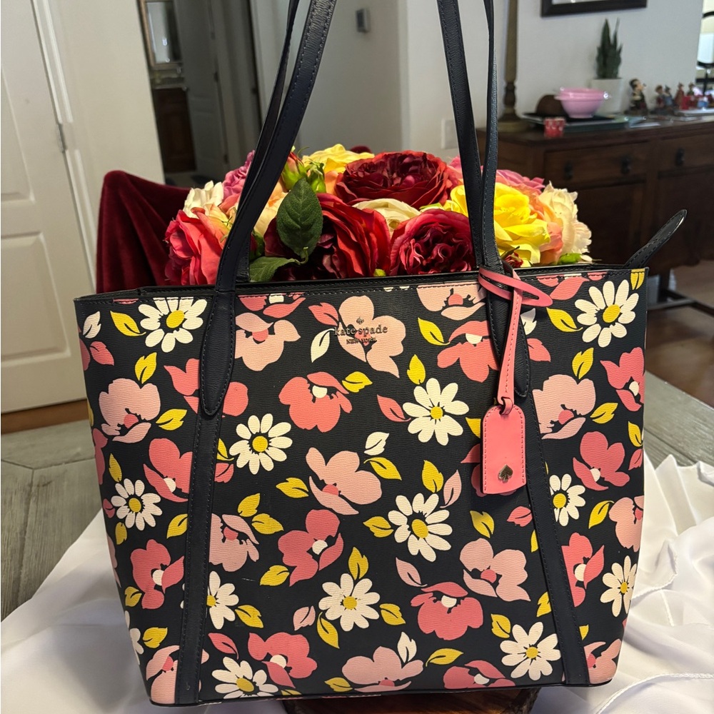 Kate Spade Floral Tote Bag